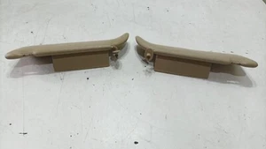 MERCEDES W126 300 SE - COPPIA VISIERE PARASOLE BEIGE - Foto 1 di 5