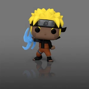 Funko Pop Naruto W Rasenshuriken Glow 1318 Funko shop Exclusive VER FOTOS - Imagen 1 de 16