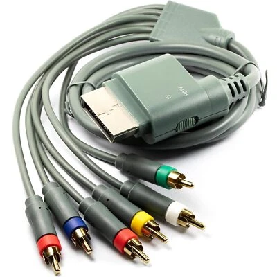 Genuine Microsoft Xbox 360 Console Component HD AV HDTV ~ X810972-002 - Image 1 of 2