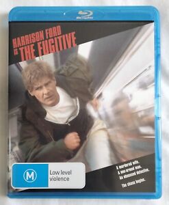 The Fugitive Blu Ray (Reg Free) Harrison Ford Remake of TV Series 