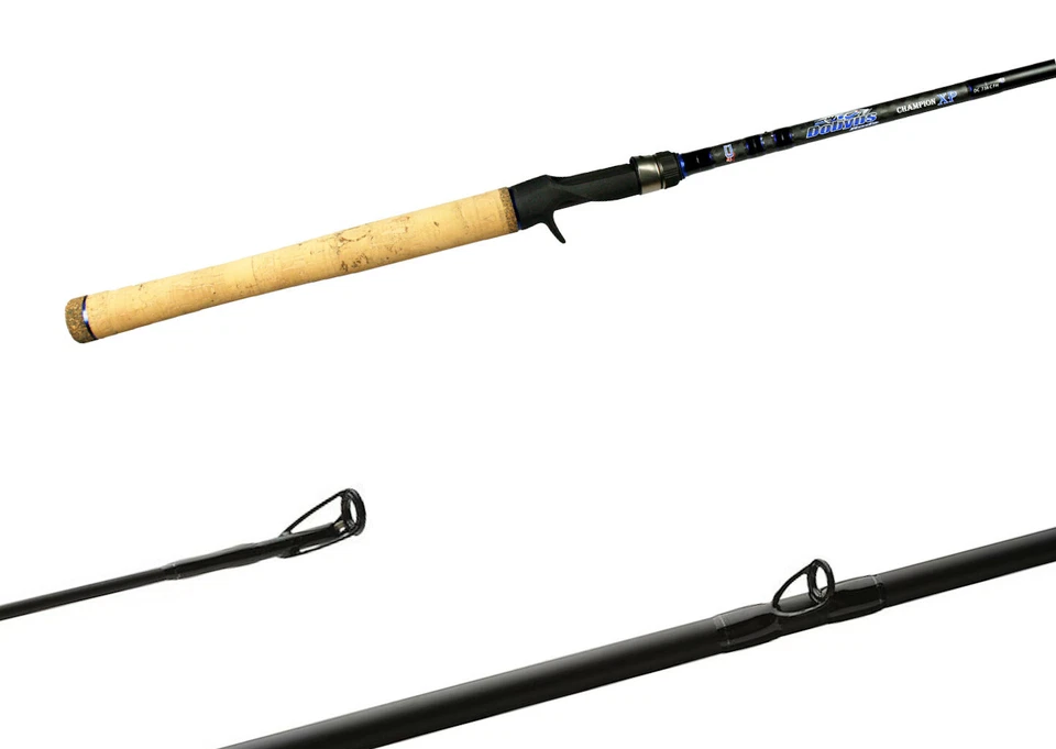 Dobyns Rods Champion XP Series Full Grip Casting Rods 1-pc Tournament Bass Rods - Image 1 of 1
