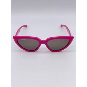 BRAND NEW BALENCIAGA BB0182S 003 Fuchsia/Brown Women Sunglasses - Picture 1 of 10