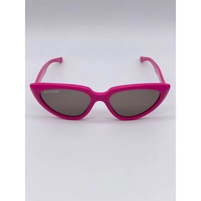 BRAND NEW BALENCIAGA BB0182S 003 Fuchsia/Brown Women Sunglasses - Image 1 of 4