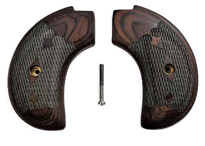 Fits Heritage Rough Rider GRIPS .22 & .22 MAG "Gentleman" Rosewood Birds-head