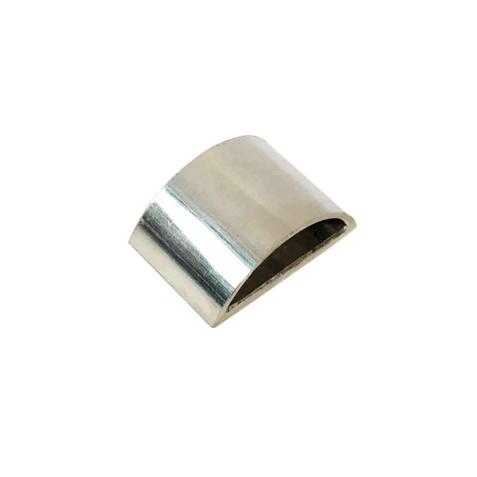 Violin Frog Pure Silver Ring Ferrule Bow Making Restore Fix Material Parts - Image 1 of 3