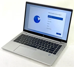 HP EliteBook 840 G7 14" 512GB SSD, Intel Core i5-10310U, 1.60GHz, 16GB RAM Win11 - Picture 1 of 7
