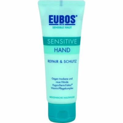 EUBOS SENSITIVE Hand Repair & Schutz Creme 75 ml PZN00677398 - Bild 1 von 2