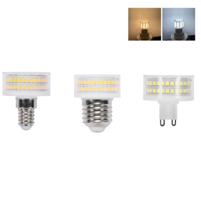 G9 E14 E27 220V Ceramics Mini LED Corn Bulb 52LEDs 2835 SMD Mushroom Light Lamps - Image 1 of 4