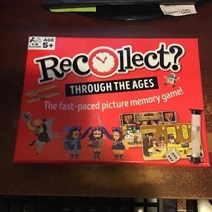 RECOLLECT THROUGH THE AGES FAST PACED MEMORY GAME BIRTHDAY HOLIDAYS LEARNING - Picture 1 of 1