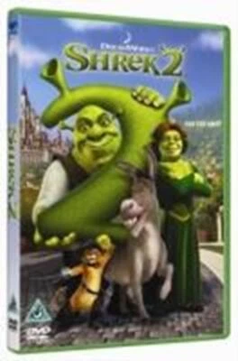 Shrek 2 DVD Children's & Family (2004) Eddie Murphy Free Royal Mail Delivery - Image 1 of 4