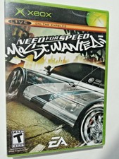 Need for Speed: Most Wanted EA NFS Microsoft Original Xbox NTSC USA NEW SEALED
