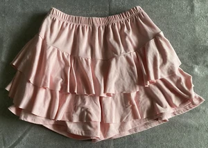 Cheryl Creations Kids - Peach - Ruffle Skirt / Shorts - Size X-Lg (12-14) - NWOT - Picture 1 of 3