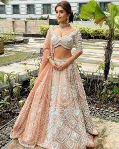 2 piece lengha