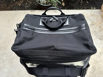 Michael Kors Mens Parker Large Briefcase Messenger Bag black - Image 1 of 4