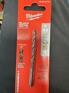 MILWAUKEE TOOL 48-89-2716 Thunderbolt Bit 5/32" Black Oxide - Picture 1 of 2