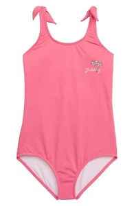 Billabong Girl's Kids Sol Searcher One-Piece Size 6X Party Pink 1031 - Picture 1 of 2
