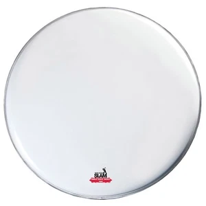 NEW Slam 22" Inch Single Ply Coated Thin Weight Bass Drum Head Skin - Picture 1 of 2