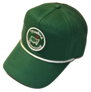 Sombrero de golf 2025 Masters (verde) parche de cuerda retro logotipo de Augusta National - Imagen 1 de 2