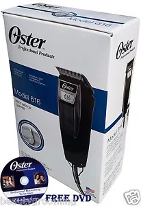 Oster Pivot 616 EX2S 220V Professional Clipper 2 Blades 76616-910 FREE DVD 84815 - Picture 1 of 10