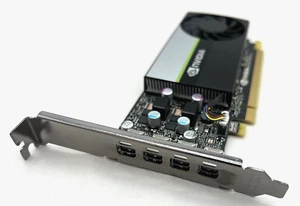 Gaming DELL OEM Nvidia Quadro T600 4GB GDDR6 Graphics Video Card High Profile - Picture 1 of 8