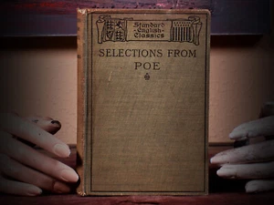 Auswahl aus Poe von Edgar Allan Poe, 1907, Hardcover - Bild 1 von 14