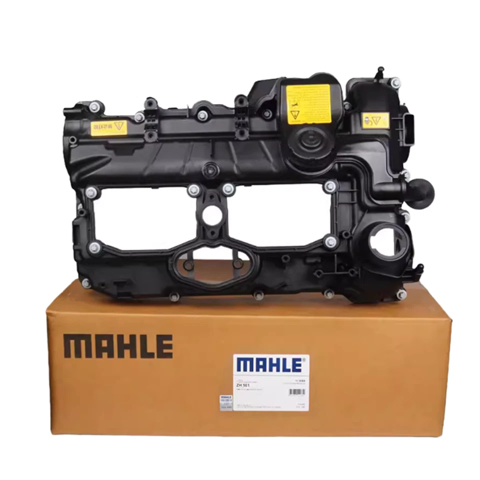 11127588412 Valve Cover w/ Gasket & Oil Cap for 2012-2018 BMW 320i, X1, X3, X5 - Image 1 of 4