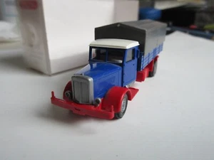 Wiking 1:87 - 8460122 Hanomag Flatbed Truck, new !!! - Picture 1 of 5