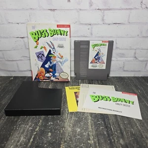 The Bugs Bunny Crazy Castle (Nintendo NES, 1989) Complete CIB Cleaned & Tested - Picture 1 of 16