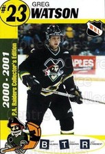 2000-01 Prince Albert Raiders #24 Greg Watson
