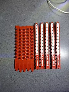 hilti red cartridges 10 Stripes 100 Bullet - Picture 1 of 1