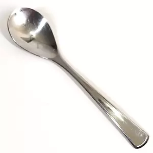 Vtg WMF Cromargan Domus Brasilia Satin Teaspoon Stainless Flatware MCM 6 1/8" - Picture 1 of 7