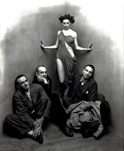 1984 Irving Penn 1947 New York Ballet Society Tanaquil LeClerq Art Photo Gravure - Picture 1 of 1