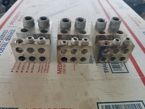 Mechanical Electric Connector lugs Aluminum 2/0 Gauge 14 Gauge  - Picture 1 of 3