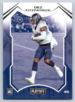 2021 Panini Dez Fitzpatrick #230 Tennessee Titans - Image 1 of 2