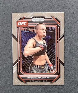 2023 Prizm UFC #136 Rose Namajunas - Strawweight Base