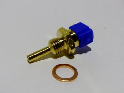 1984-2000 Nissan 200SX Altima Maxima Sentra Engine Coolant Temperature Sensor OE - Image 1 of 3