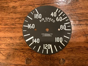 Nuevo Luscombe, Aero Marine esfera de velocidad aérea - Imagen 1 de 1