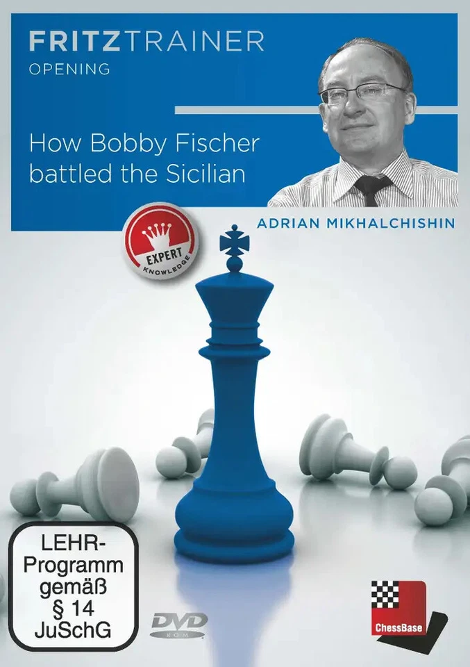 How Bobby Fischer battled the Sicilian - Adrian Mikhalchishin - Image 1 of 1