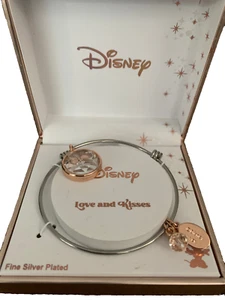 Feinversilbertes Armband "Disney" - Love & Kisses - Neu 💥 - Bild 1 von 5