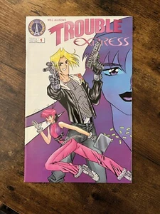Trouble Express #1 Radio Comix (1998) 6.0 FN Anime - Picture 1 of 6