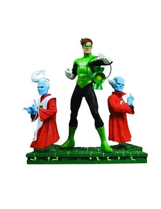 Green Lantern Legacies Statue Part 1 Hal Jordan DC Used - Picture 1 of 1
