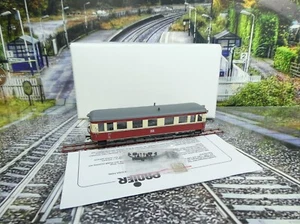 PANIER 1363/29 - H0e - DR - Fertigmodell-Dieseltriebwagen 187 101-1 -OVP- #30364 - Bild 1 von 12