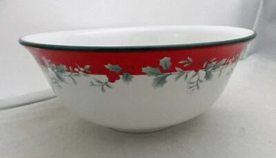 Pfaltzgraff Winterberry - 4 cuencos apilables para servir/mezclar - Nuevo en caja Foto 1 de 4