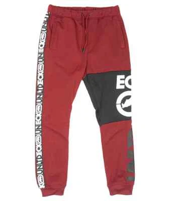 Pantalones de chándal Ecko Unltd de vellón para hombre rojo jaspeado verdadero - EO31G714 Foto 1 de 4