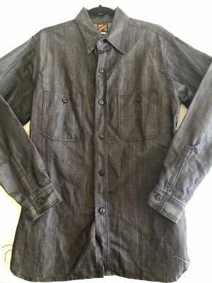 Camisa de trabajo Mister Freedom HBT Denim Foto 1 de 4