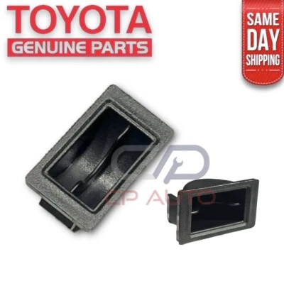 93 - 98 TOYOTA T100 CONSOLE COIN HOLDER SWITCH HOLE SLOT INSERT OEM NEW - Image 1 of 4