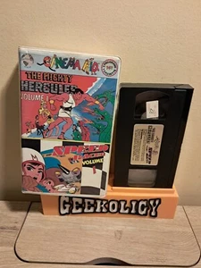 The Mighty Hercules / Speed Racer Vol. 1 VHS (1985 Continental Video) Cinema Kid - Picture 1 of 4