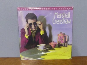 Marshall Crenshaw Mobile Fidelity MFSL 1-294 Original Master LP New Sealed - Picture 1 of 5
