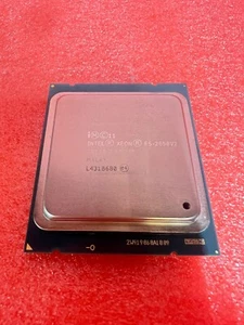 Intel Xeon E5-2650 V2 E5-2650V2 8-CORE 2.60GHZ 20MB LGA2011 CPU Processor - Picture 1 of 2