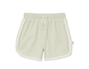 easy-peasy Toddler Boy Green Loop Terry Dolphin Shorts Size 4T New - Picture 1 of 3